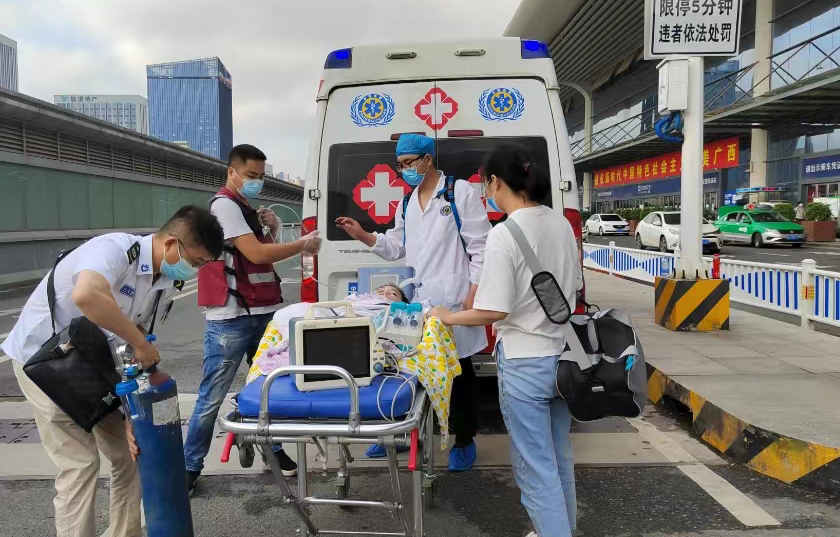 桐城市救护车出租公司