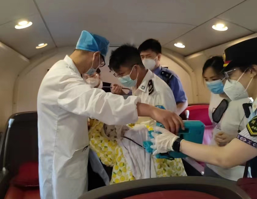 桐城市高铁转院公司