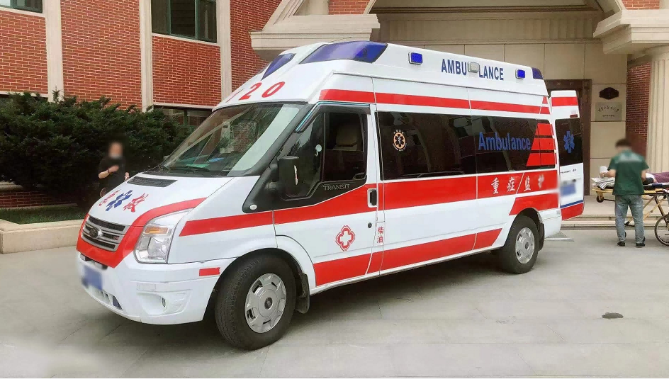 桐城市重症监护救护车